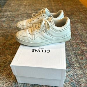 Celine low wave lace up sneaker 38